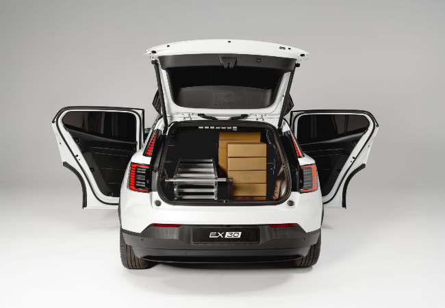 Volvo EX30 Cargo Boot