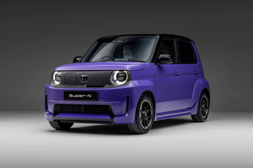 2026 Honda Super-N: The New Electric Icon