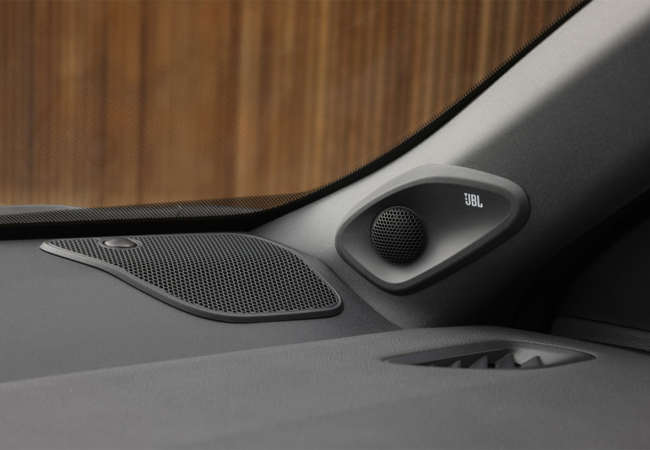 2026 Yaris Cross Interior JBL Speakers