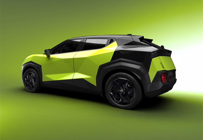 All-New All-Electric Nissan Juke