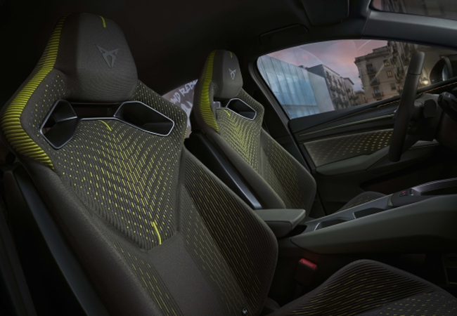 CUPRA Raval Interior