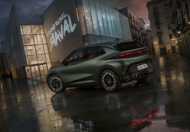 All-New CUPRA Raval 2026