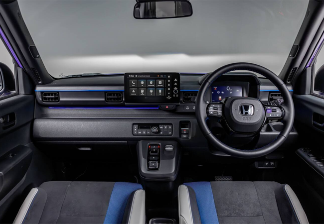 Honda Super-N Interior