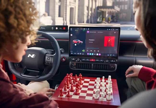 Hyundai IONIQ 3 Interior