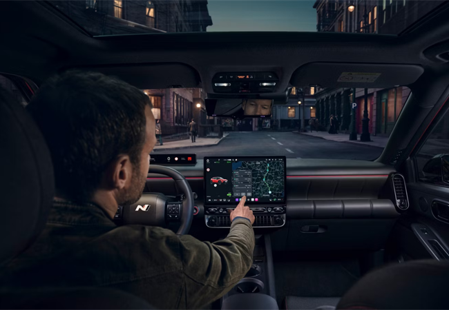 Hyundai IONIQ 3 interior