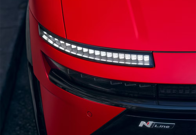 Hyundai IONIQ 3 lights
