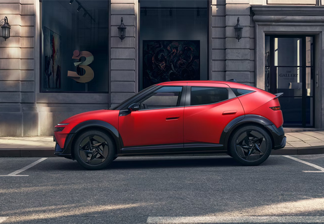 Hyundai IONIQ 3 side