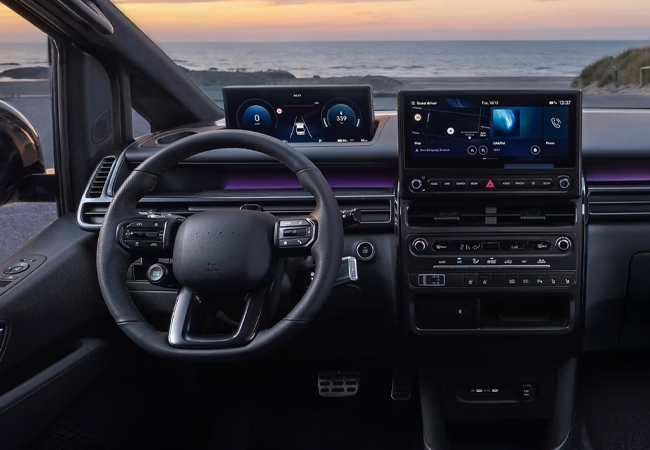 Hyundai STARIA Electric cabin