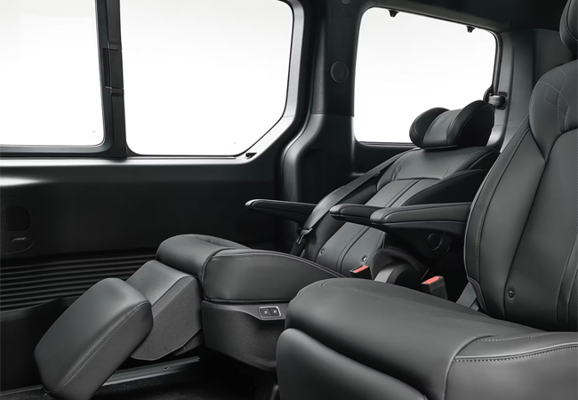 Hyundai STARIA Electric cabin