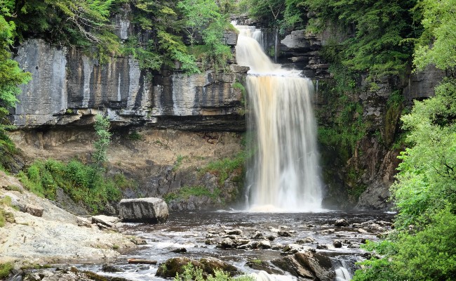 Ingleton Falls Trail, Yorkshire Dales