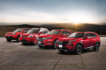 25 Years of the Nissan X-Trail