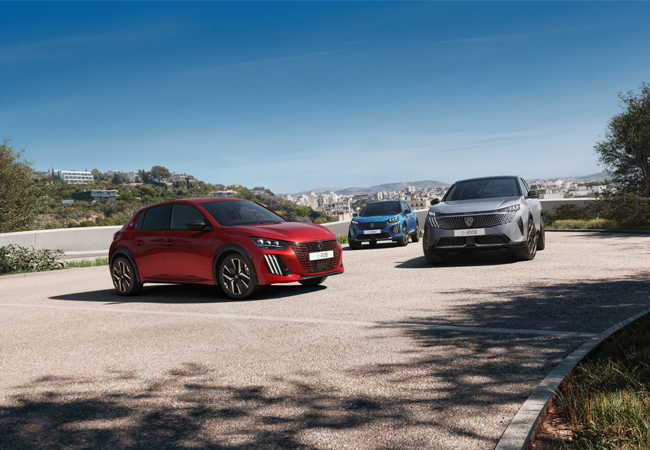 Peugeot Electric Strategy