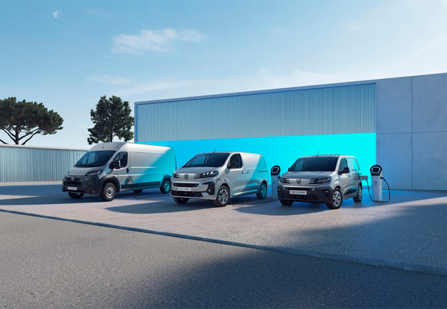 Peugeot Vans