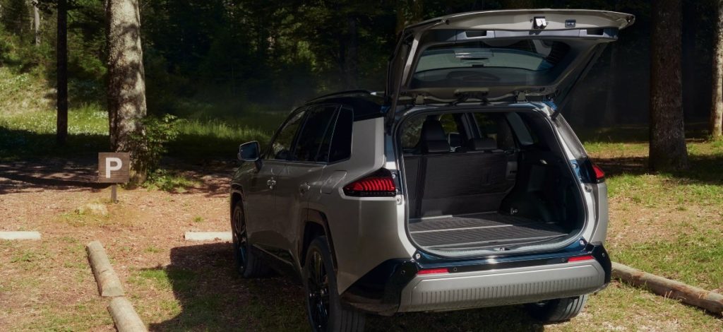 Toyota RAV4 Plug-in Hybrid Boot Space
