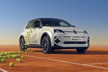 Renault 4 Roland-Garros E-Tech Electric Debut 2026