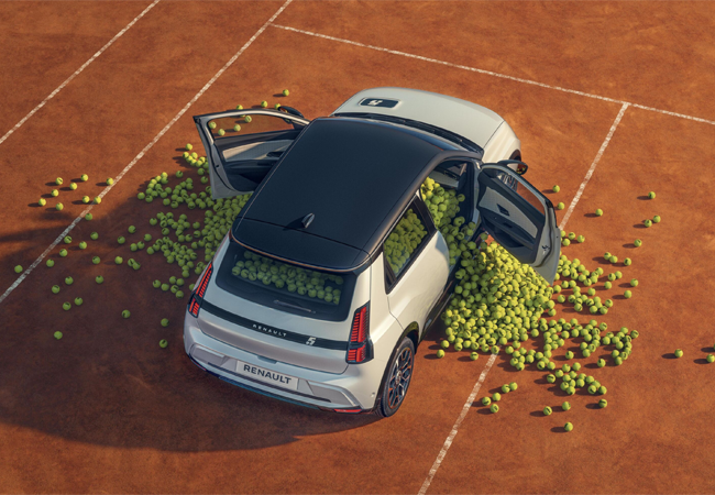 Renault 4 Roland-Garros