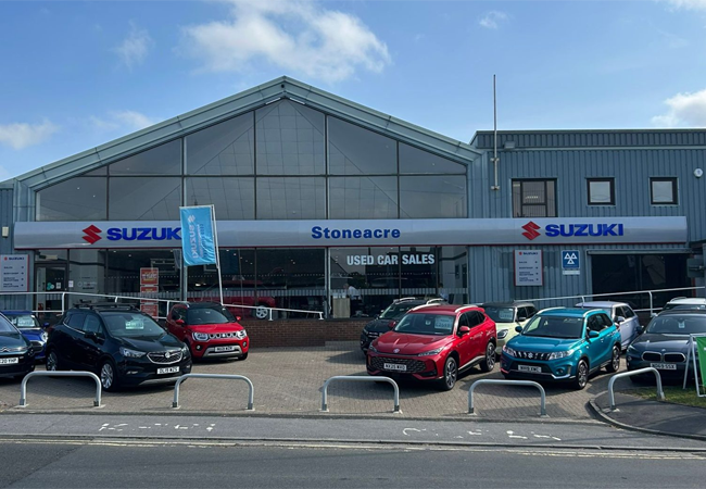 Stoneacre Suzuki