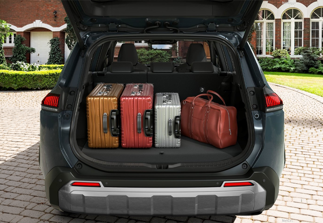 Suzuki Across Interior