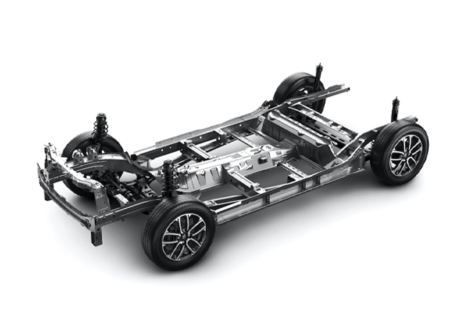 Suzuki HEARTEC Platform