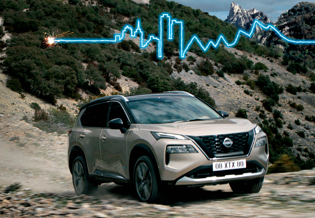 present Nissan X-Trail