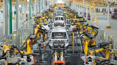 BYD Factory line, Coming to Hungary soon