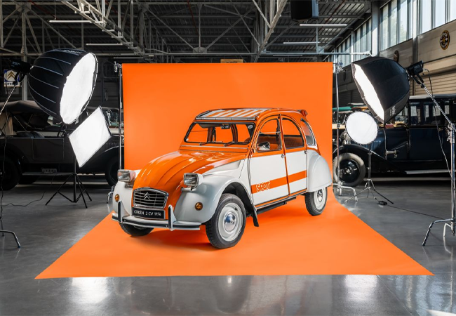 Citroen 2CV Spot
