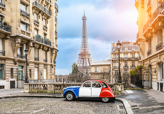 French CItroen 2 CV