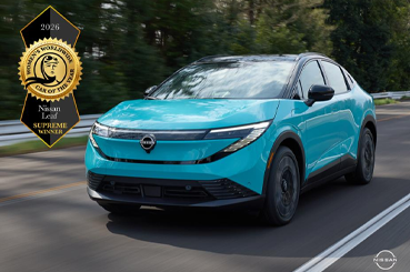The All-New Nissan LEAF Wins Women’s Worldwide Car of the Year 2026