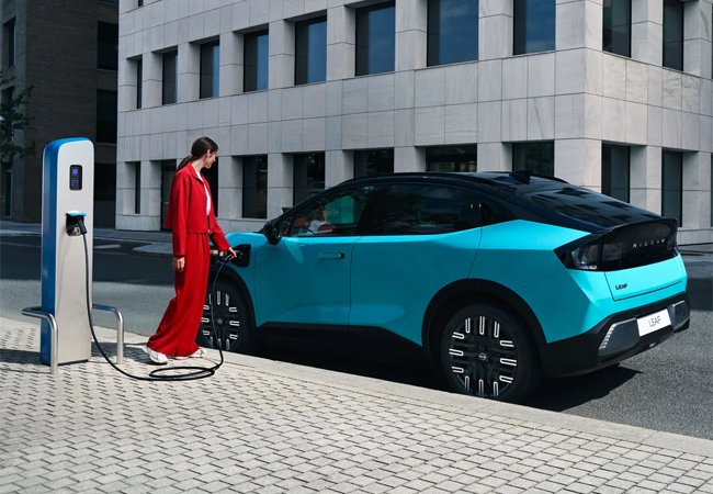 WWCOTY Nissan LEAF