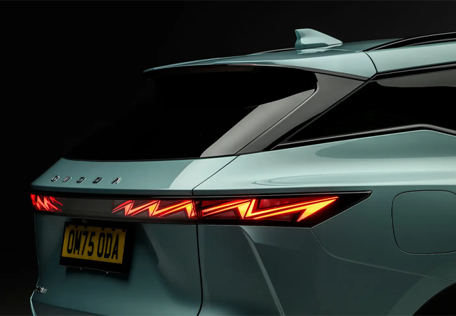 OMODA 7 lights