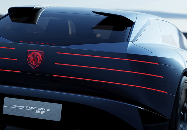 PEUGEOT Concept 6