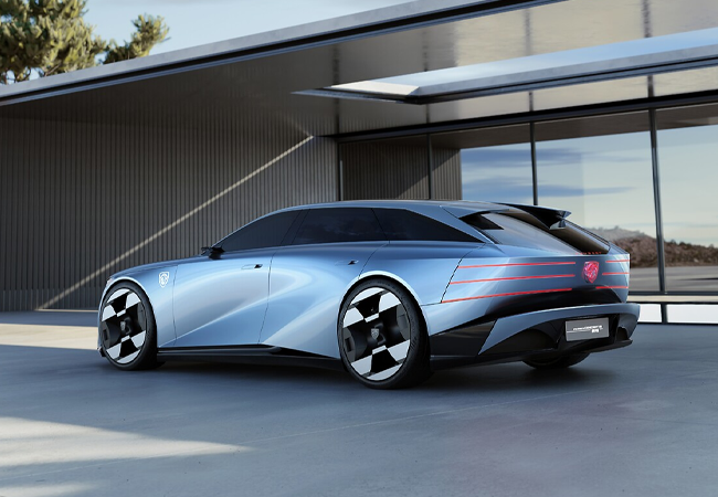 PEUGEOT Concept 6