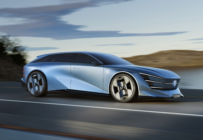 PEUGEOT Concept 6