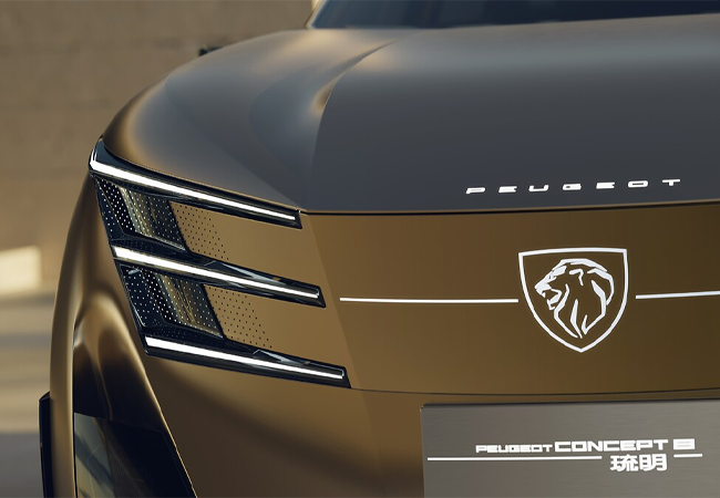 PEUGEOT Concept 8