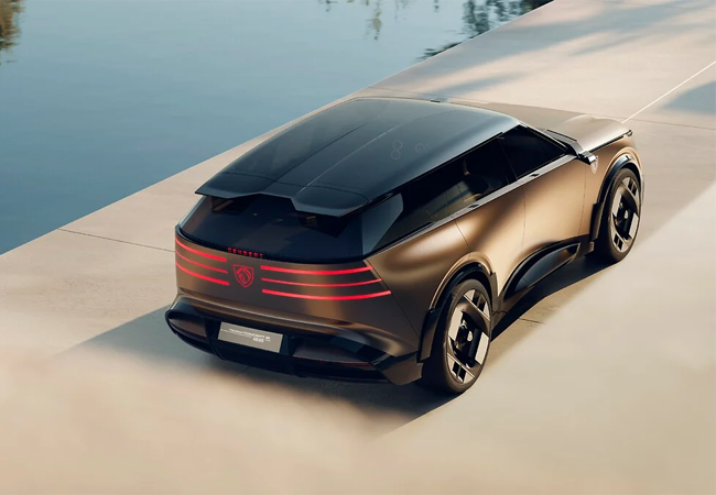PEUGEOT Concept 8