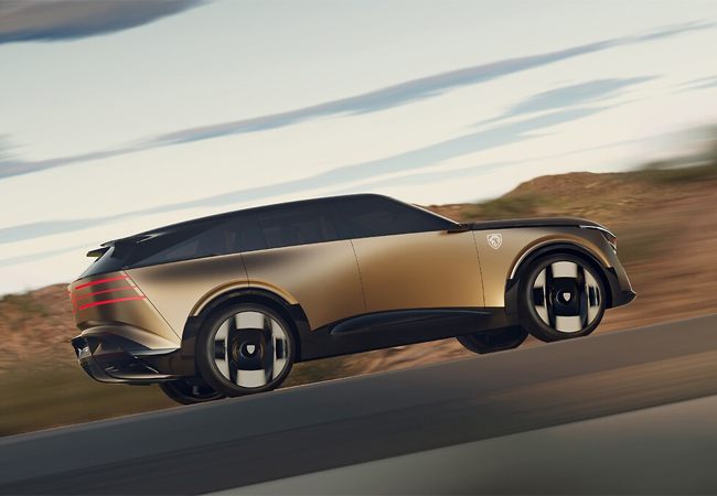 PEUGEOT Concept 8