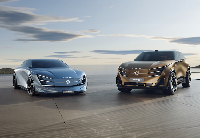 Peugeot Concept Cars Beijing Auto Show