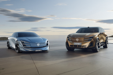 PEUGEOT Concept Cars Returned to Beijing With a Bold Vision for the Future