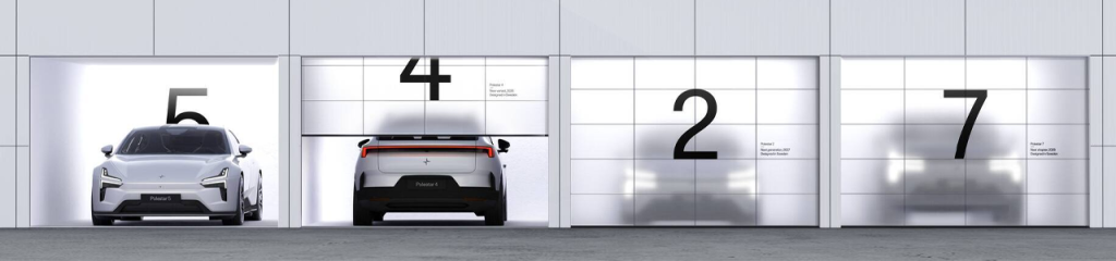 Polestar line up