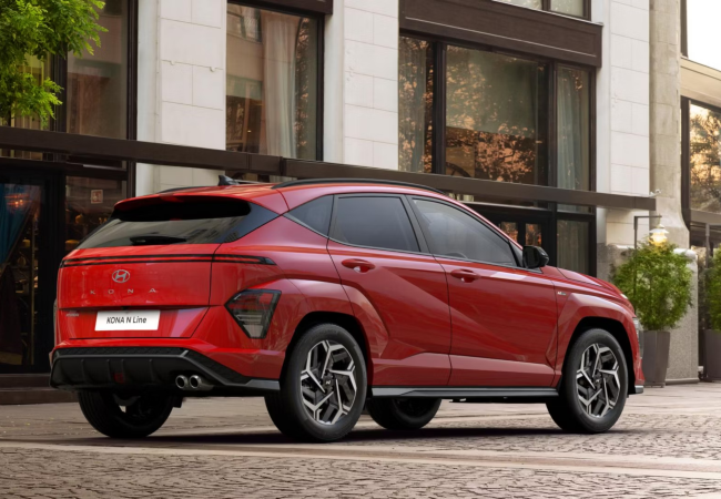 Hyundai KONA N Line