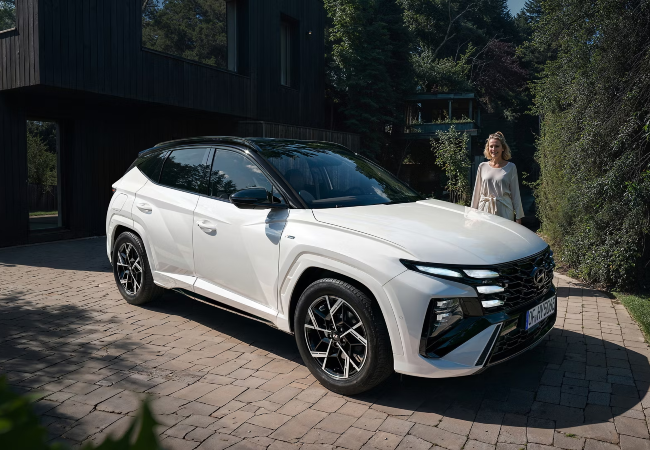 Hyundai TUCSON N Line