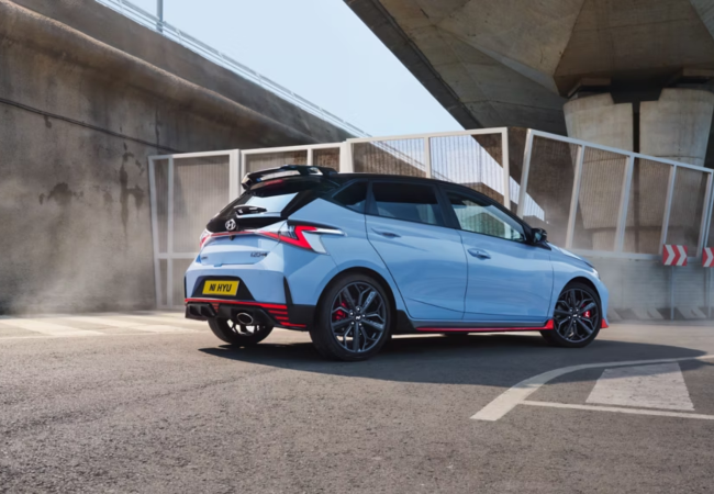 Hyundai i20 N