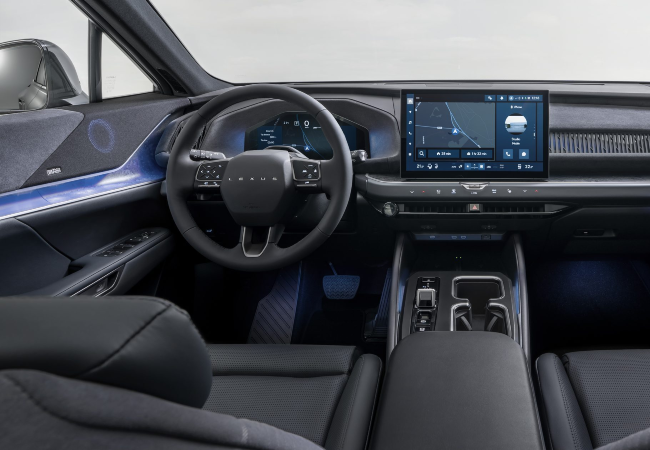 New Lexus TZ Interior