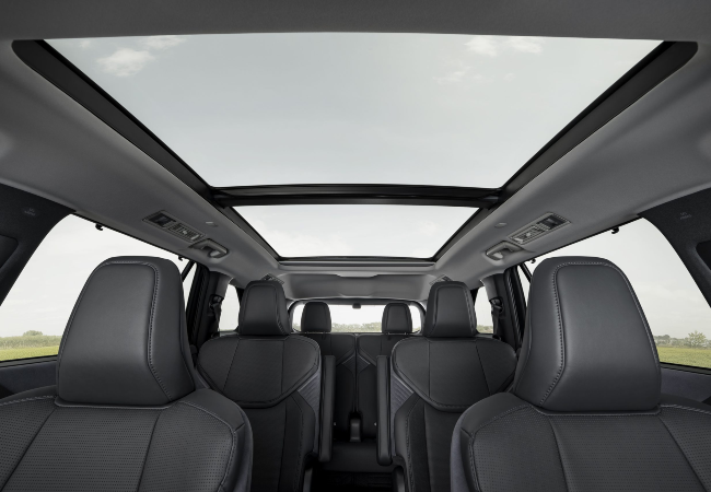New Lexus TZ Panoramic Roof