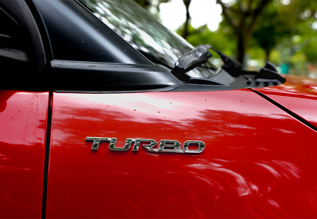turbocharge car