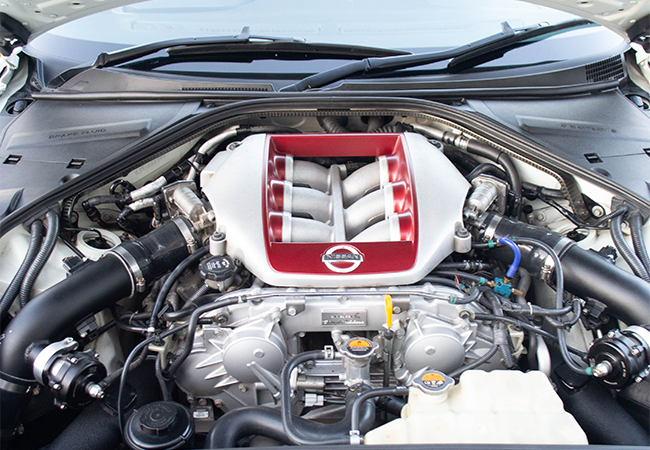 twin turbo engine