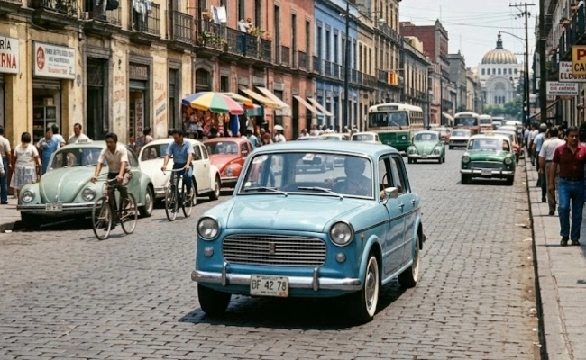 Vintage Fiat 1100