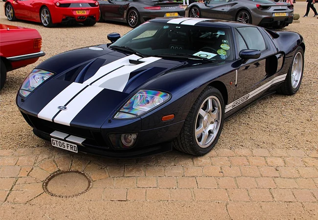 2005 Ford GT SP22