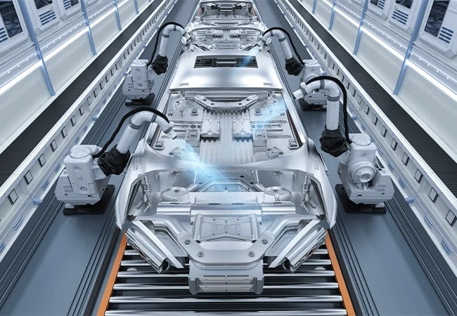 AI in Car Manufacturin