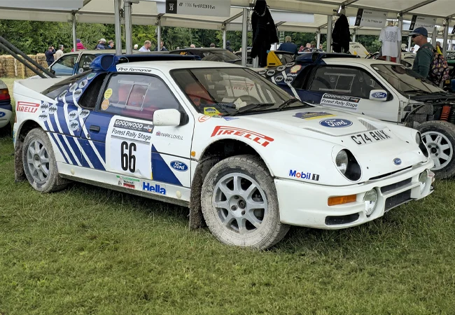 Ford RS200 Evolution